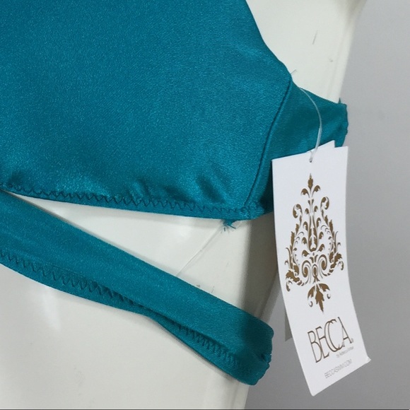 Becca Strappy Lace Up Back Bikini Top - Picture 11 of 15